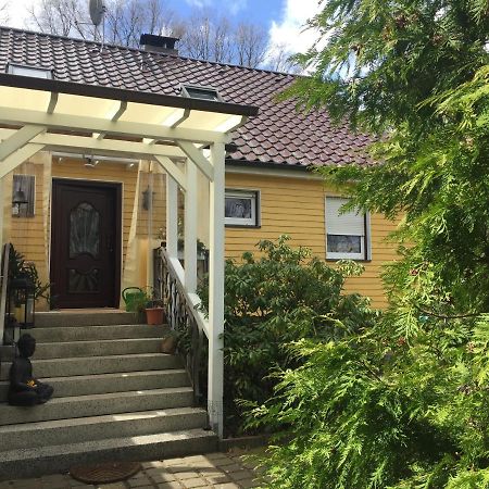 Ferienwohnung Sonnengelb Schwielowsee Kültér fotó