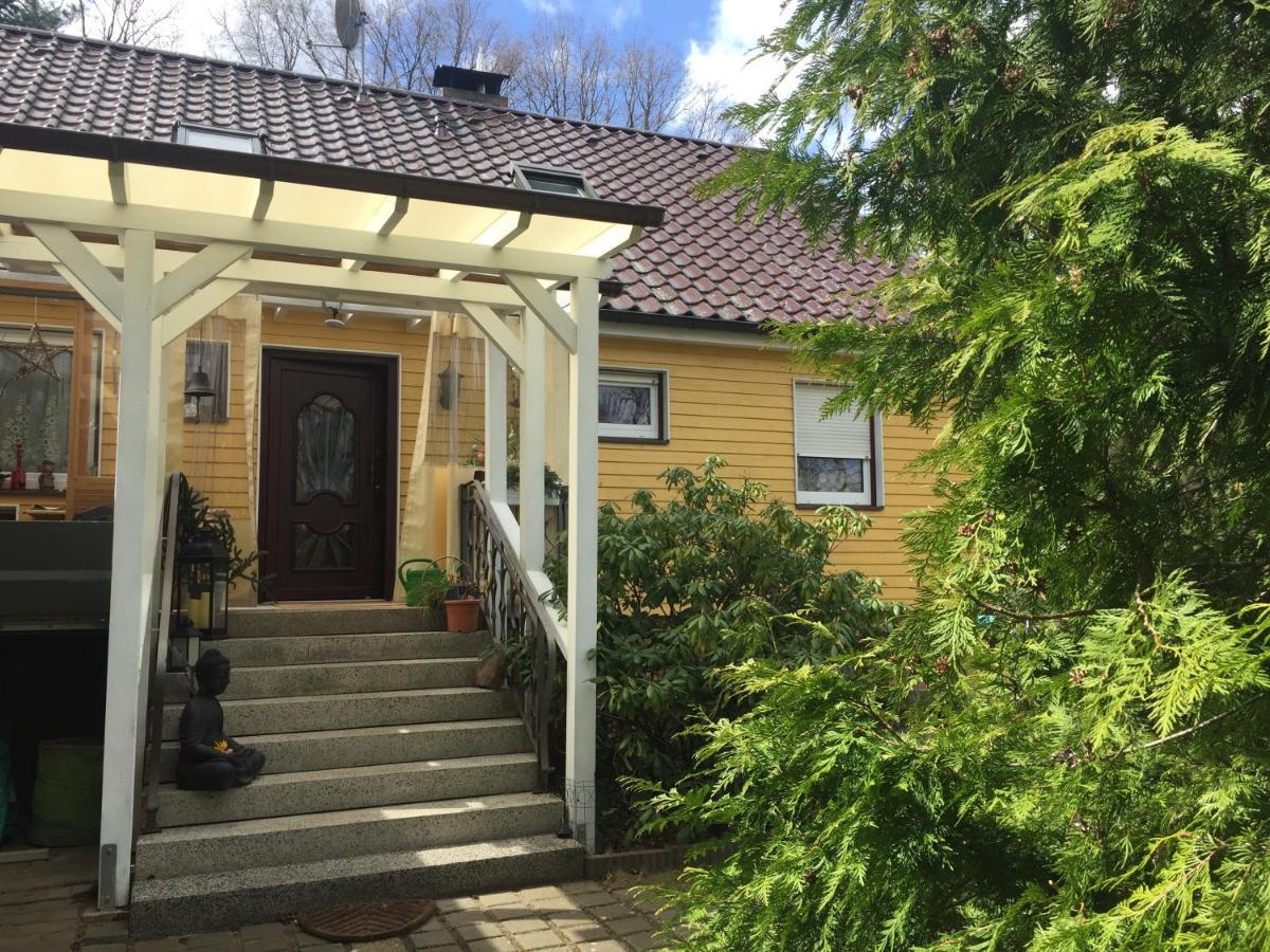 Ferienwohnung Sonnengelb Schwielowsee Kültér fotó